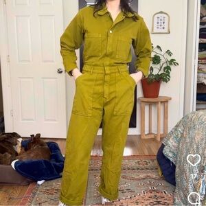 Big Bud Press Lime Green Jumpsuit